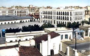 CA d- 023- Nouvelles casernes- Vue d'ensemble